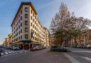 Facciata dell'Hotel Mirage di Milano